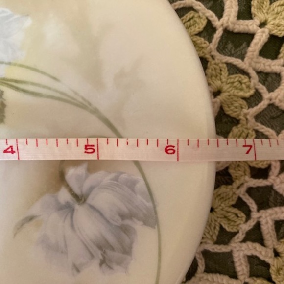 Vintage Porcelain Plate - Picture 4 of 6